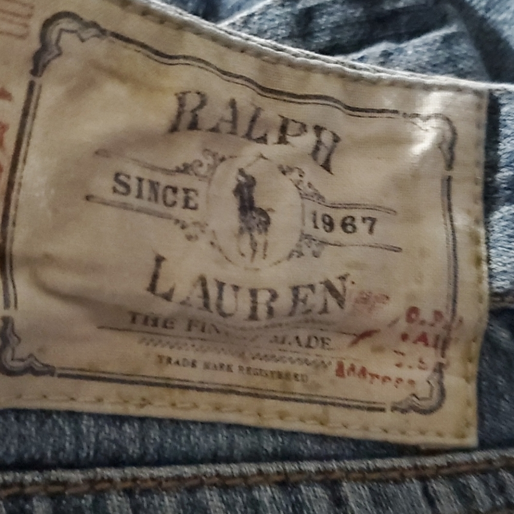 COPY - Ralph Lauren bootcut kid jeans size 12